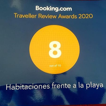מאלגה Habitaciones Frente A La Playa מראה חיצוני תמונה