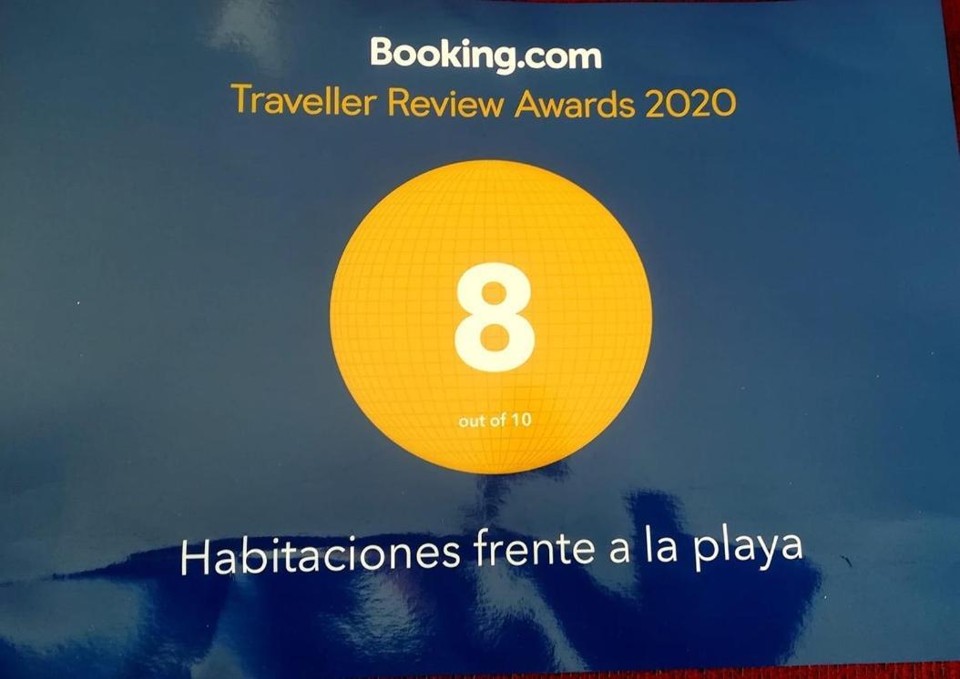 מאלגה Habitaciones Frente A La Playa מראה חיצוני תמונה