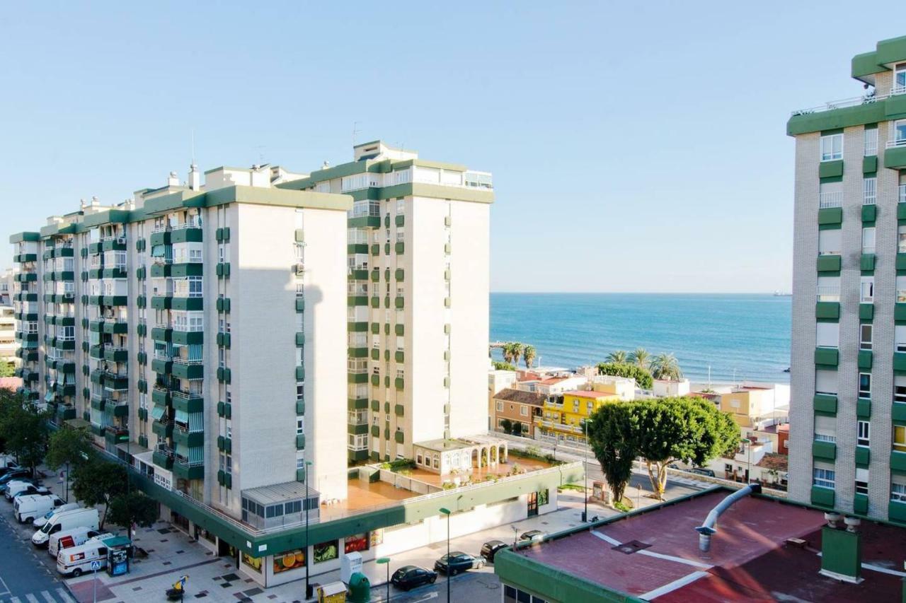 מאלגה Habitaciones Frente A La Playa מראה חיצוני תמונה