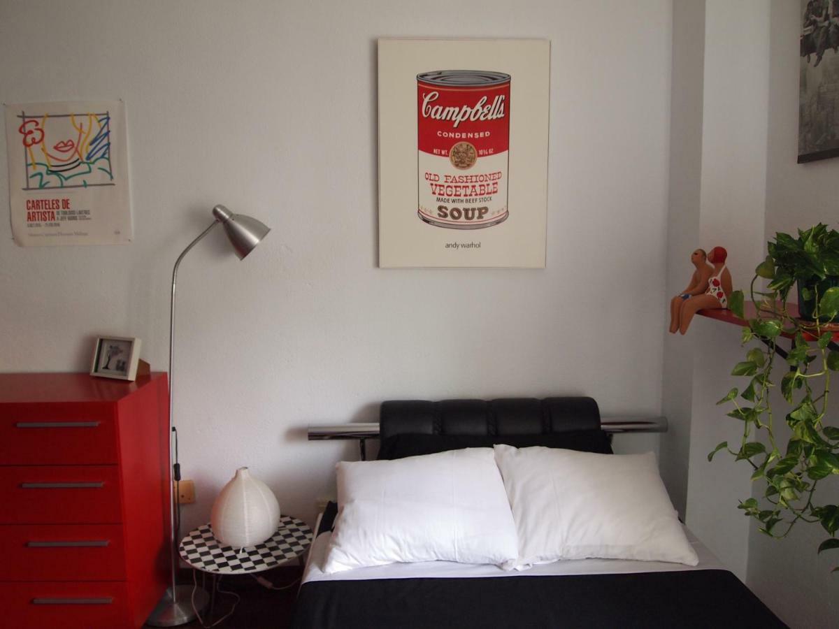 מאלגה Habitaciones Frente A La Playa מראה חיצוני תמונה