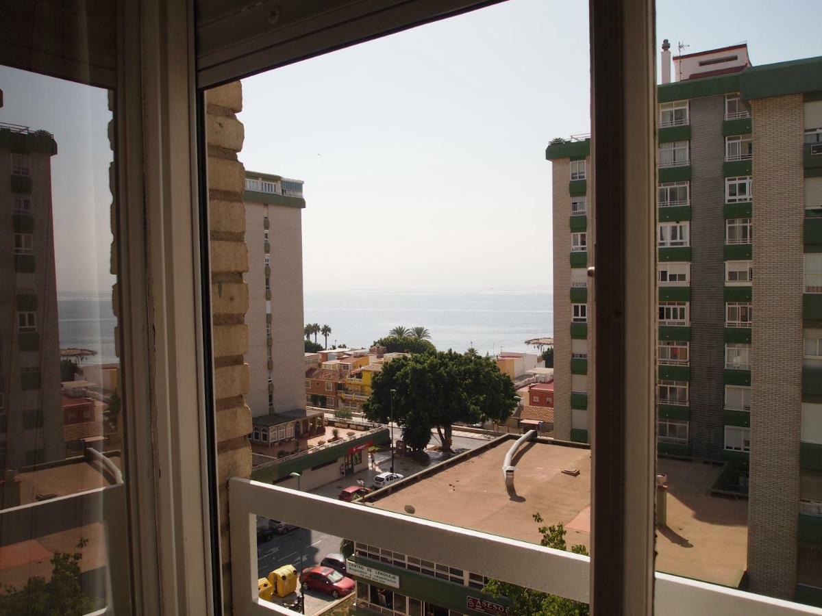 מאלגה Habitaciones Frente A La Playa מראה חיצוני תמונה
