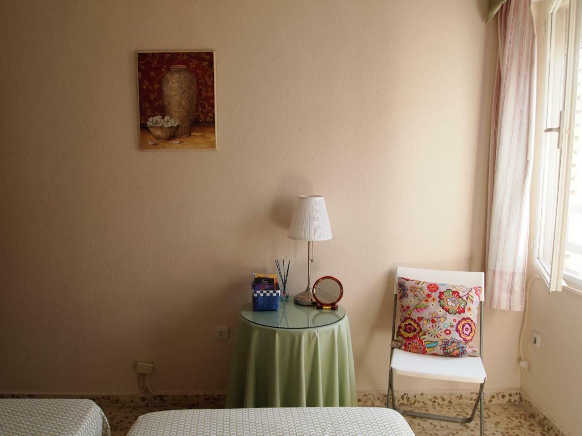 מאלגה Habitaciones Frente A La Playa מראה חיצוני תמונה