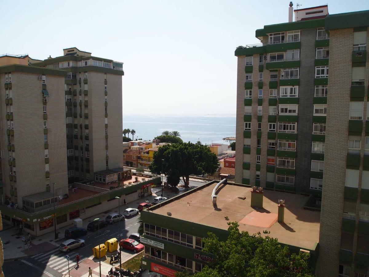מאלגה Habitaciones Frente A La Playa מראה חיצוני תמונה