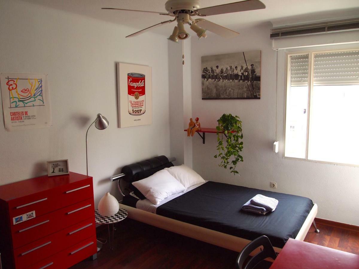 מאלגה Habitaciones Frente A La Playa מראה חיצוני תמונה