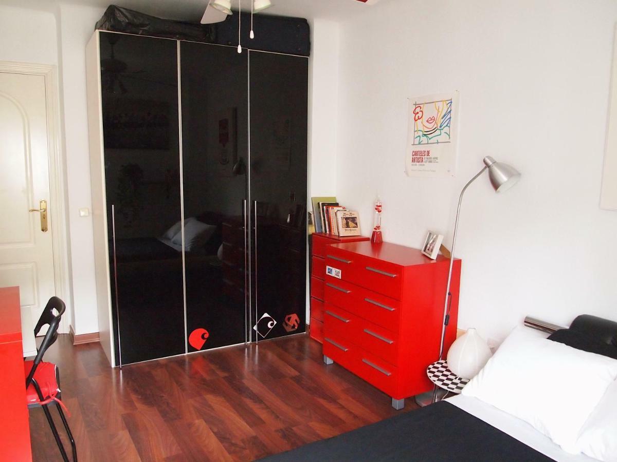מאלגה Habitaciones Frente A La Playa מראה חיצוני תמונה
